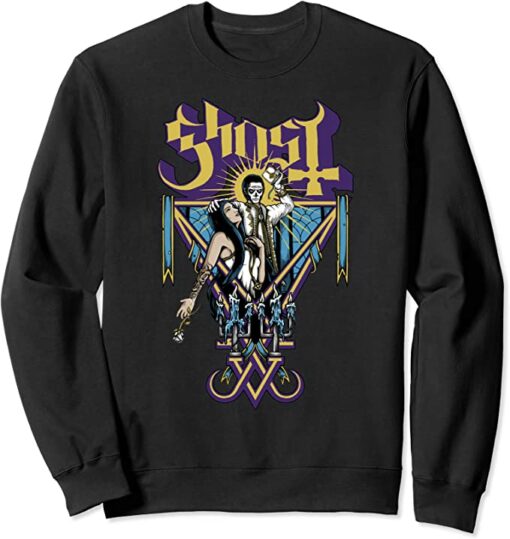 ghost band sweatshirt