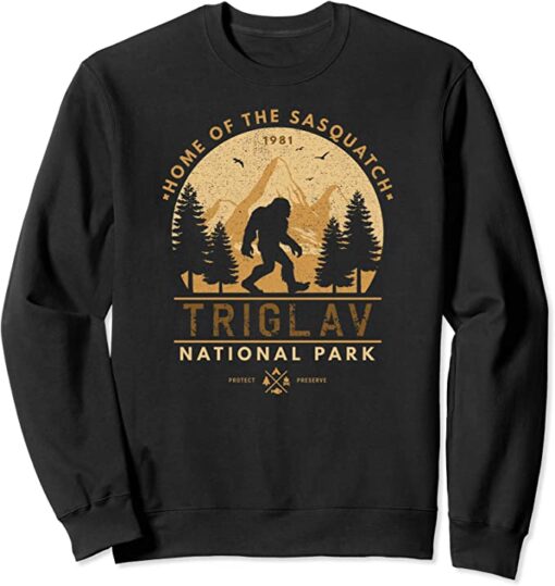 sasquatch sweatshirt