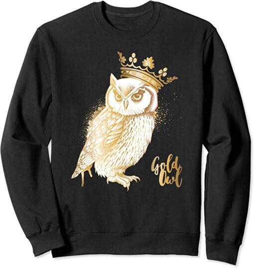 owl sweatshirt