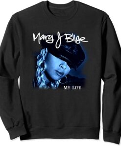 mary j blige sweatshirt