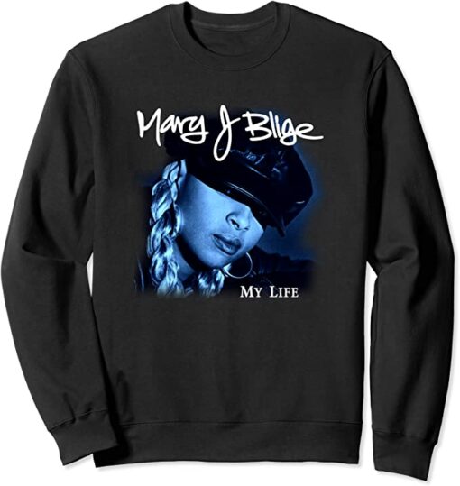 mary j blige sweatshirt