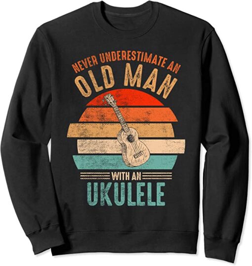 ukulele sweatshirt