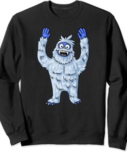 abominable snowman sweatshirt