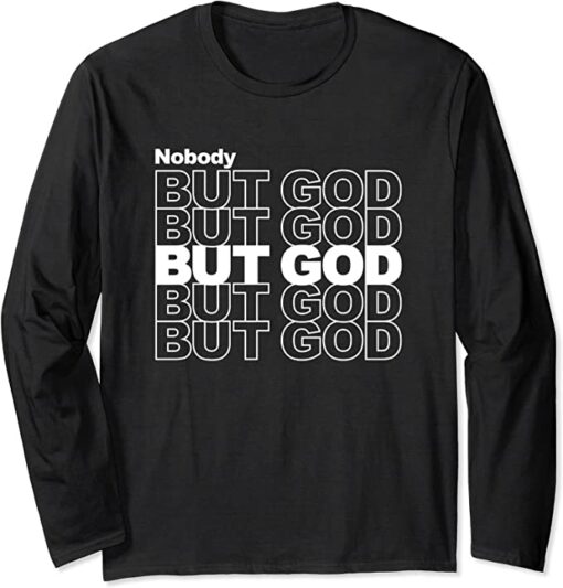 but god sweatshirt