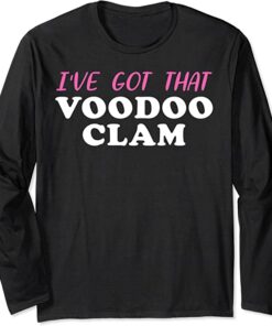 voodoo clam sweatshirt