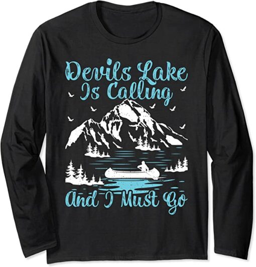 devils lake sweatshirt