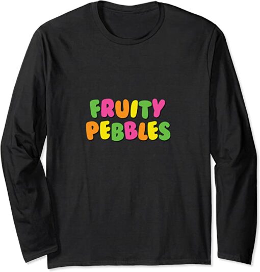 fruity pebbles sweatshirt