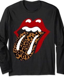 rolling stones cheetah sweatshirt