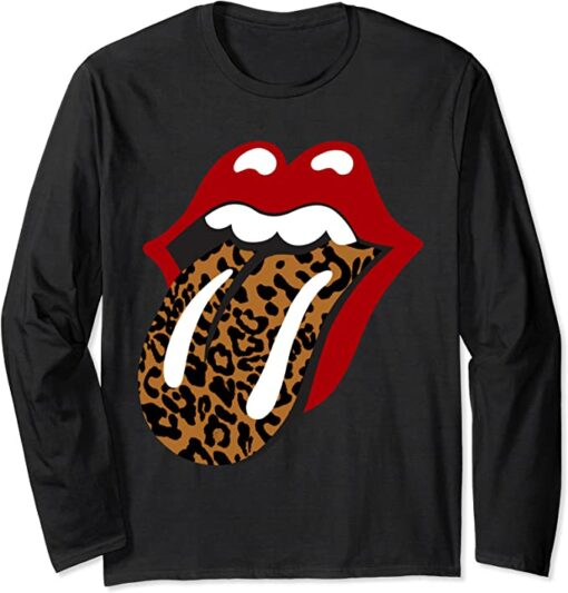 rolling stones cheetah sweatshirt