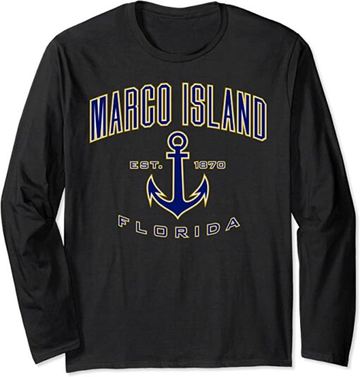 marco island sweatshirts