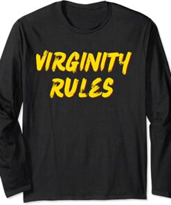 virginity rules sweatshirt