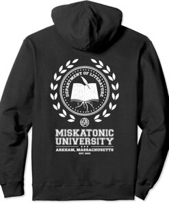 miskatonic university hoodie