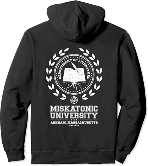 miskatonic university hoodie