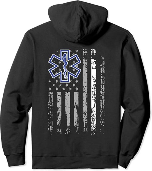 emt hoodie