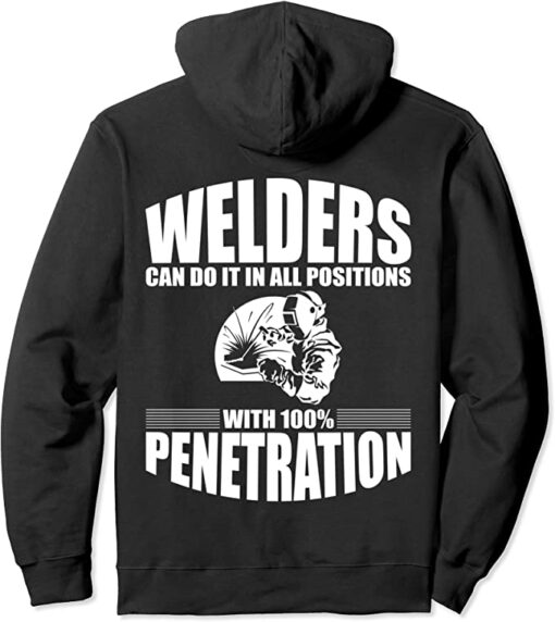 welders hoodie