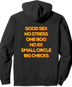 one boo no ex hoodie