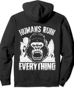 gorilla hoodie