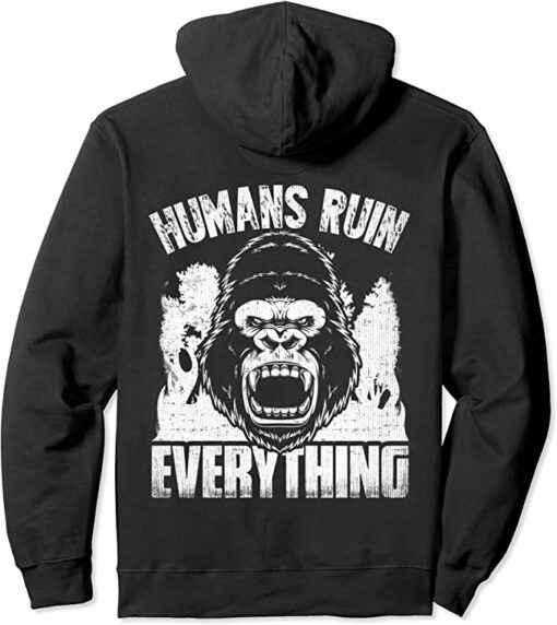 gorilla hoodie