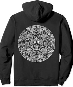 aztec calendar hoodie
