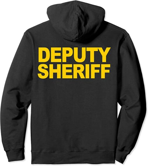 deputy sheriff hoodie