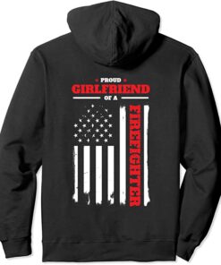 firefighter girlfriend hoodie