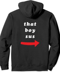 sus hoodie