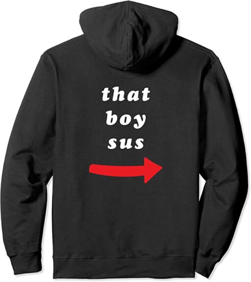 sus hoodie