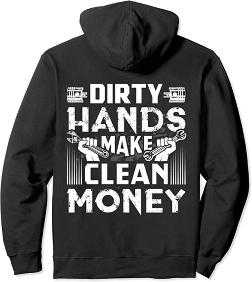 dirty hoodie
