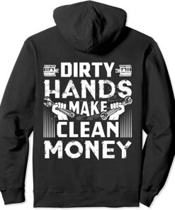 dirty money hoodie