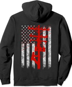 lineman hoodie