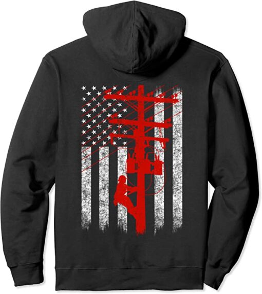 lineman hoodie