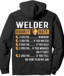 welding hoodie