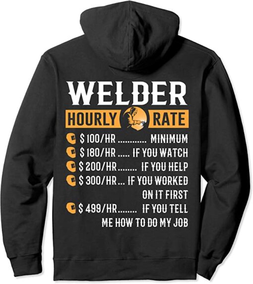 welding hoodie