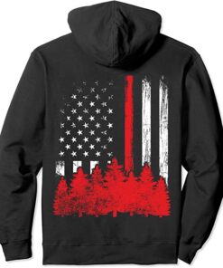 wildland firefighter hoodie