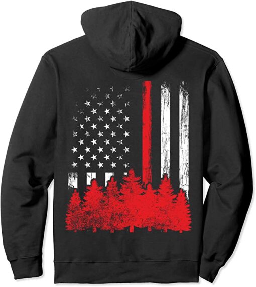 wildland firefighter hoodie