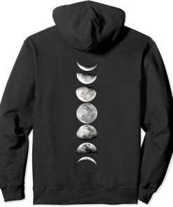 moon phase hoodie