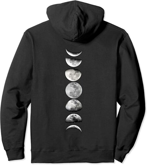 moon phase hoodie