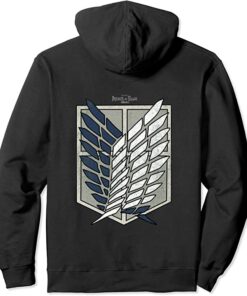 attack on titan scout hoodie