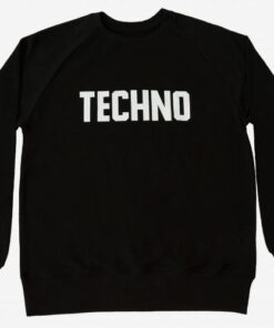 techno sweatshirt