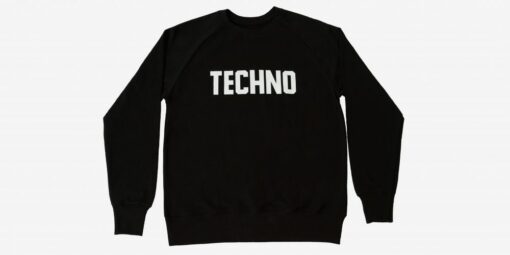 techno sweatshirt