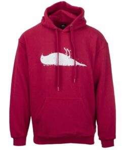 cardinal red hoodie