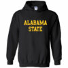 alabama state university hoodies