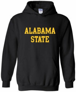 alabama state university hoodies