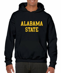 alabama state university hoodie