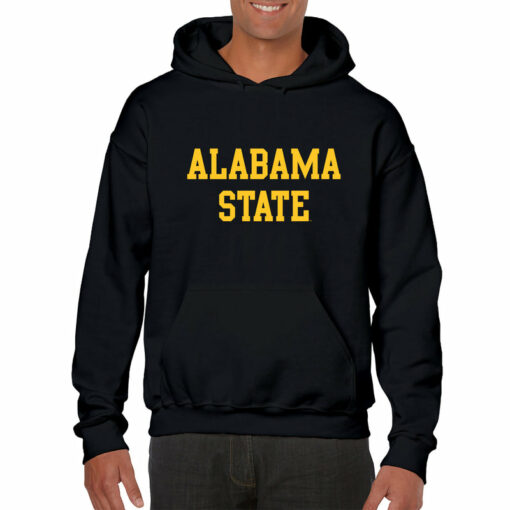 alabama state university hoodie