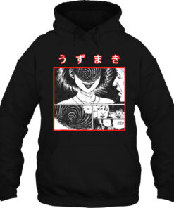 junji ito uzumaki hoodie