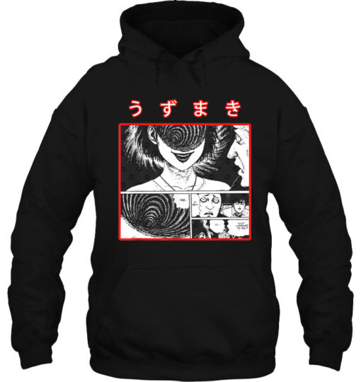 junji ito uzumaki hoodie