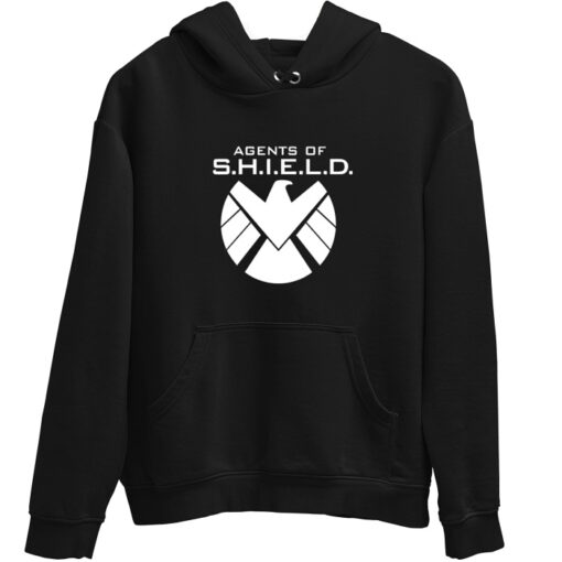 shield hoodie