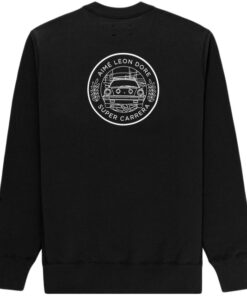 porsche crewneck sweatshirt