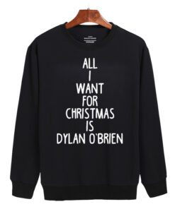 dylan o brien sweatshirt